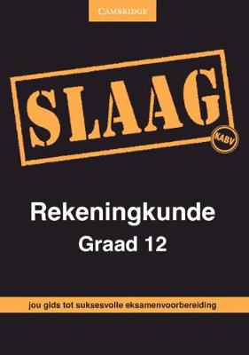 Cover of SLAAG Rekeningkunde Graad 12 Afrikaans