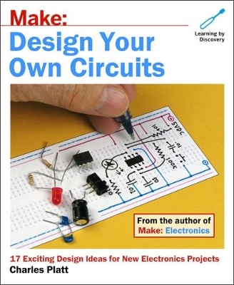 Book cover for Make: Design Your Own Circuits