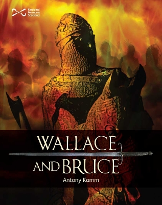 Book cover for Wallace & Bruce