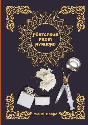 Book cover for Postcards from Avalidad