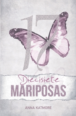 Book cover for Diecisiete Mariposas