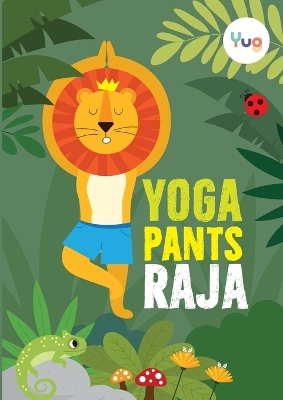 Cover of Yoga Pants Raja