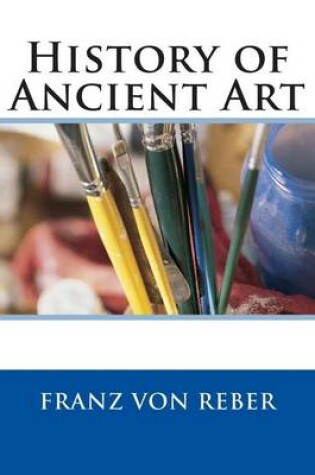 Cover of History of Ancient Art