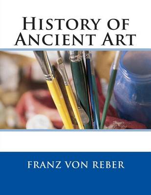 Book cover for History of Ancient Art