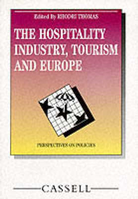 Book cover for The Hospitality Industry in Europe