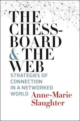 Book cover for The Chessboard and the Web