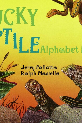 Cover of The Yucky Reptile Alphabet Book