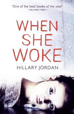 Book cover for When She Woke