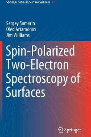 Cover of Spin-Polarized Two-Electron Spectroscopy of Surfaces