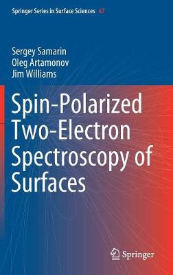 Book cover for Spin-Polarized Two-Electron Spectroscopy of Surfaces