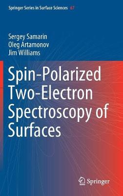 Cover of Spin-Polarized Two-Electron Spectroscopy of Surfaces