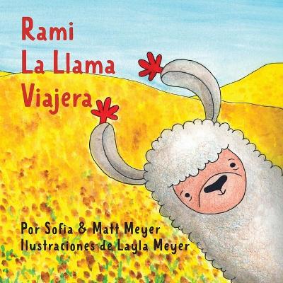 Book cover for Rami, la Llama Viajera