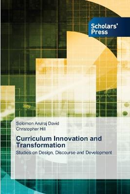 Book cover for Curriculum Innovation and Transformation