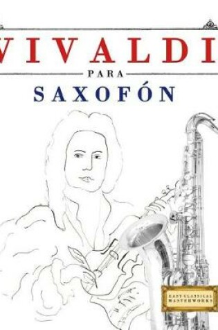 Cover of Vivaldi Para Saxof
