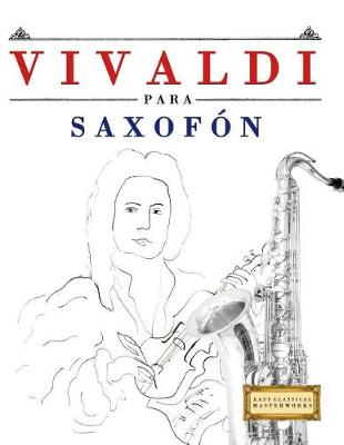 Book cover for Vivaldi Para Saxof