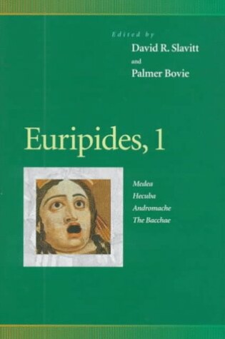 Cover of Euripides