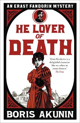 Book cover for He Lover of Death