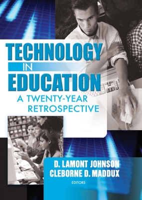 Book cover for Technology in Education