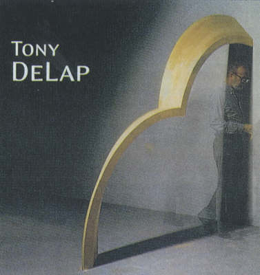 Book cover for Tony DeLap