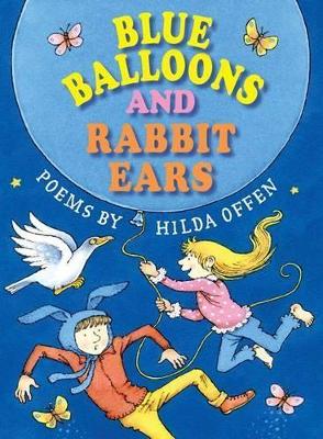 Book cover for Blue Balloons and Rabbit Ears