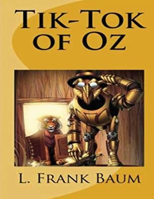 Book cover for Tik-Tok of Oz (Annotated)