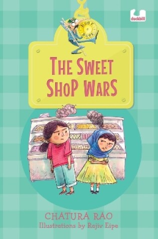 Cover of The Sweet Shop Wars (Hook Books)