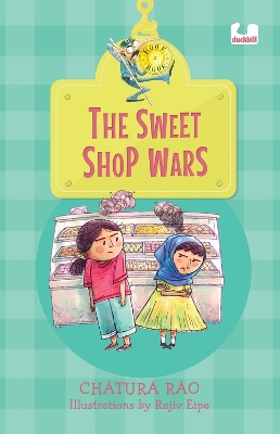 Book cover for The Sweet Shop Wars (Hook Books)