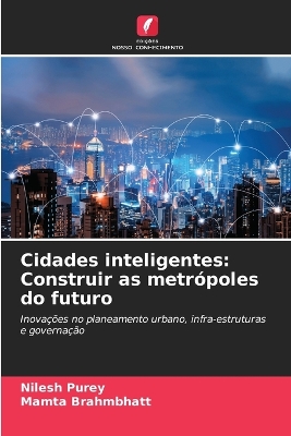 Book cover for Cidades inteligentes