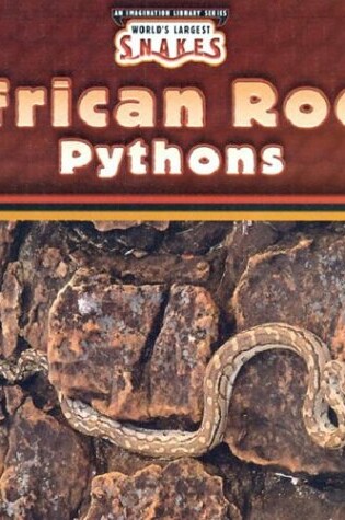 Cover of African Rock Pythons