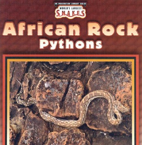 Book cover for African Rock Pythons