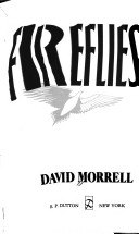 Book cover for Morrell David : Fireflies (Hbk)