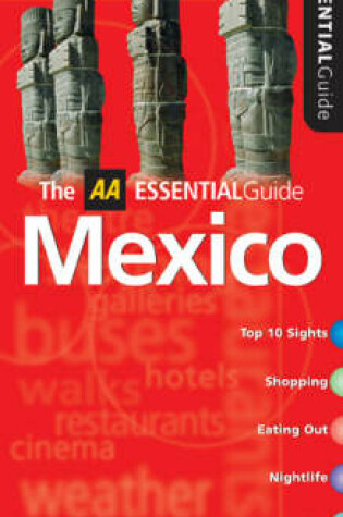 Cover of AA Essential Mexico
