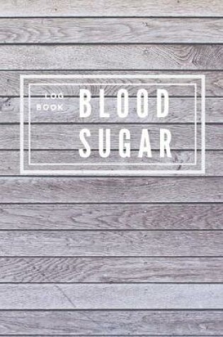 Cover of Blood Sugar Log