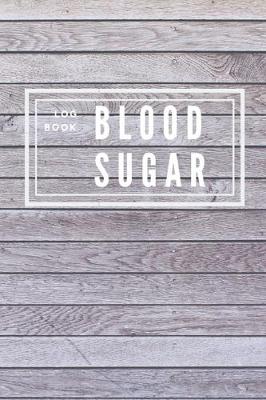 Book cover for Blood Sugar Log