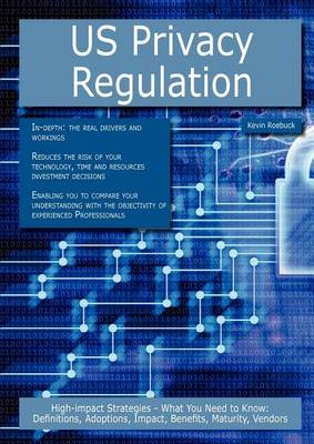 Book cover for Us Privacy Regulation