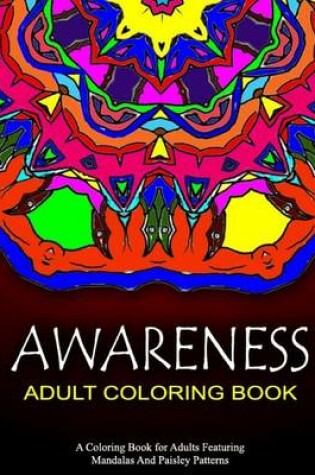 Cover of AWARENESS ADULT COLORING BOOK - Vol.4