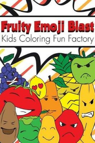 Cover of Fruity Emoji Blast