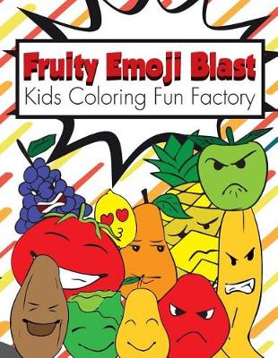 Book cover for Fruity Emoji Blast