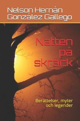Book cover for Natten pa skrack