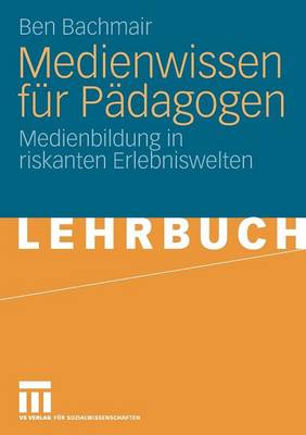 Book cover for Medienwissen Fur Padagogen