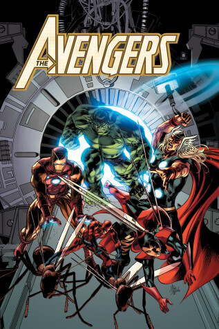 Book cover for Avengers By Jonathan Hickman: The Complete Collection Vol. 4