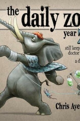 Cover of The Daily Zoo: Year 2
