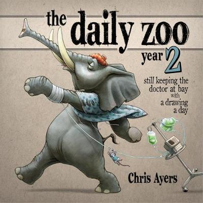 Book cover for The Daily Zoo: Year 2