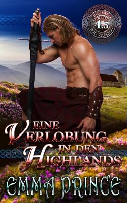 Book cover for Eine Verlobung in den Highlands (Highland Bodyguards, Buch 4.5)