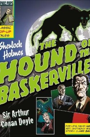 Cover of Classic Pop-Ups: Sherlock Holmes the Hound of the Baskervilles