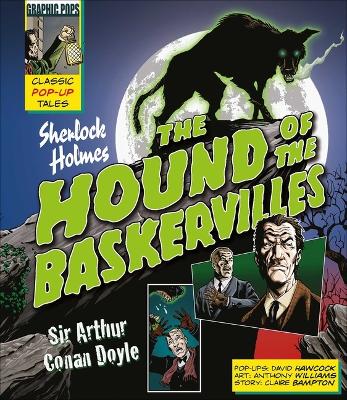 Book cover for Classic Pop-Ups: Sherlock Holmes the Hound of the Baskervilles