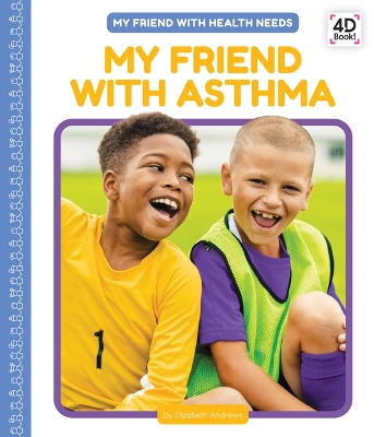 Book cover for My Friend with Asthma