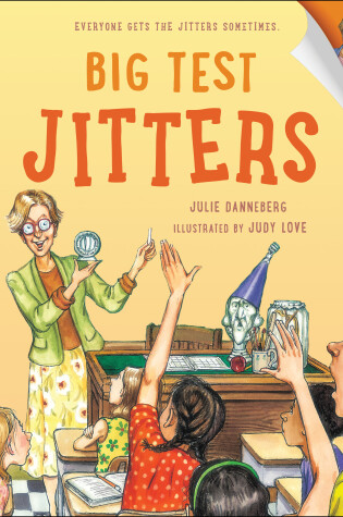 Cover of Big Test Jitters