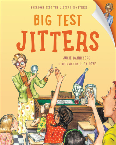 Book cover for Big Test Jitters