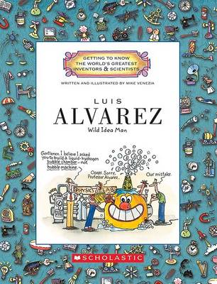 Book cover for Luis Alvarez